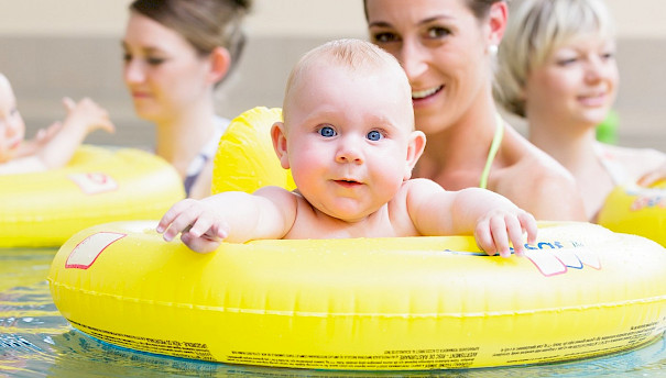 Kurse Babyschwimmen Schwimmschule Wendel.