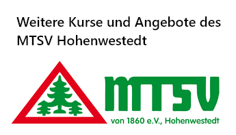 Weitere Kurse und Angebote des MTSV Hohenwestedt
